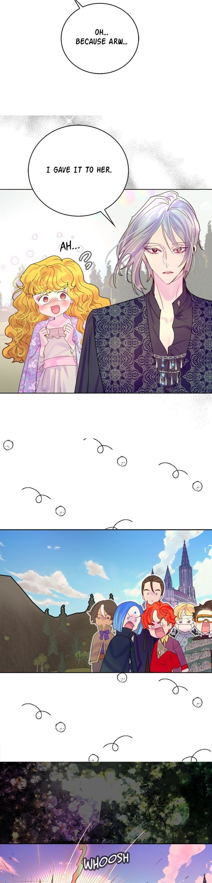 Miss Not-So Sidekick chapter 126 page 24