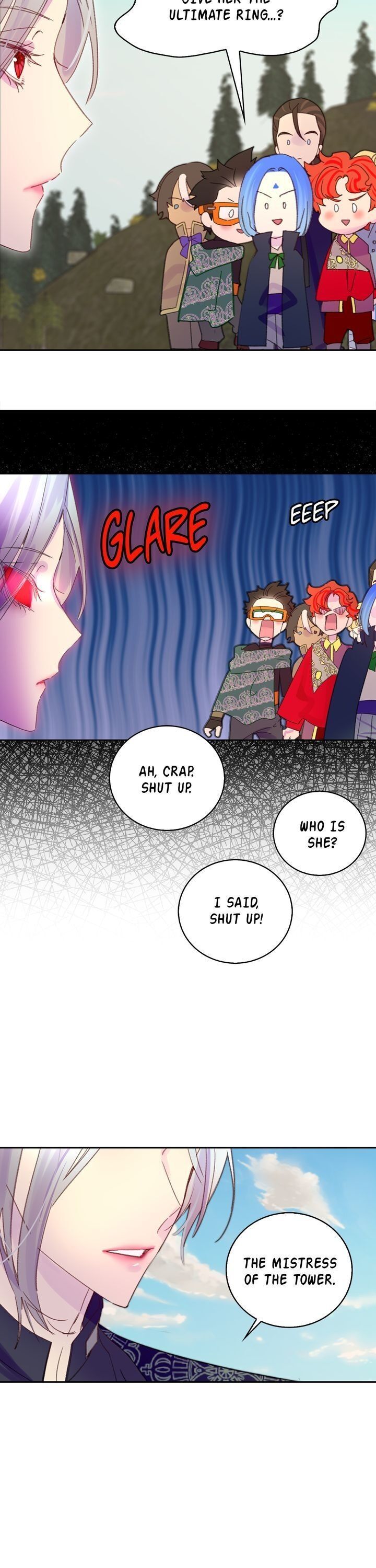 Miss Not-So Sidekick chapter 126 page 26