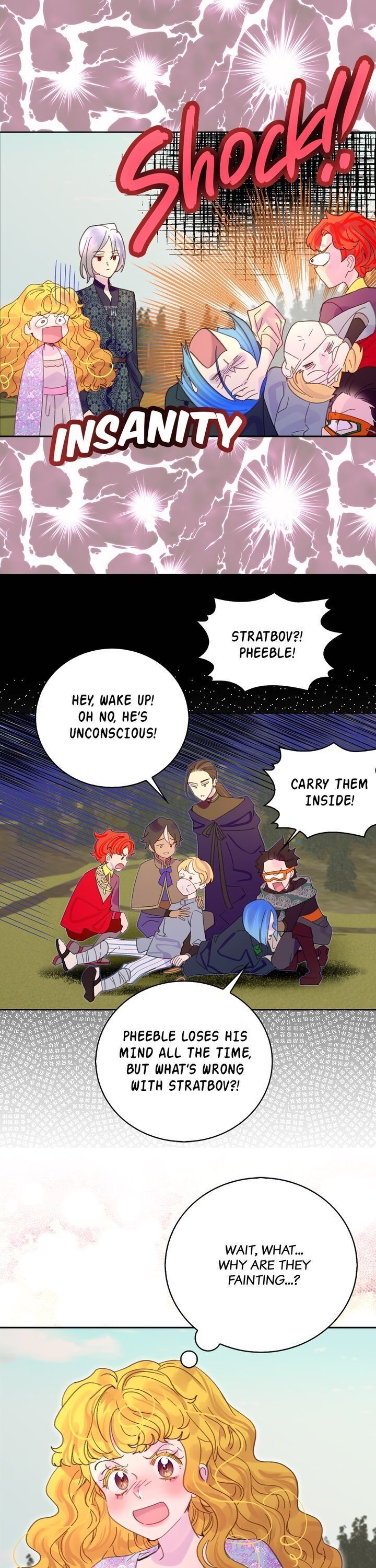 Miss Not-So Sidekick chapter 126 page 29