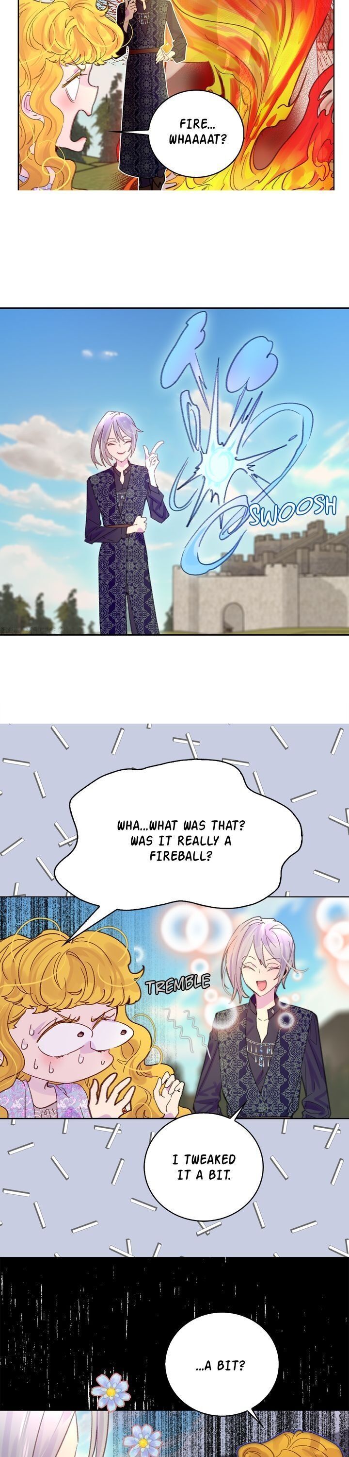 Miss Not-So Sidekick chapter 126 page 3