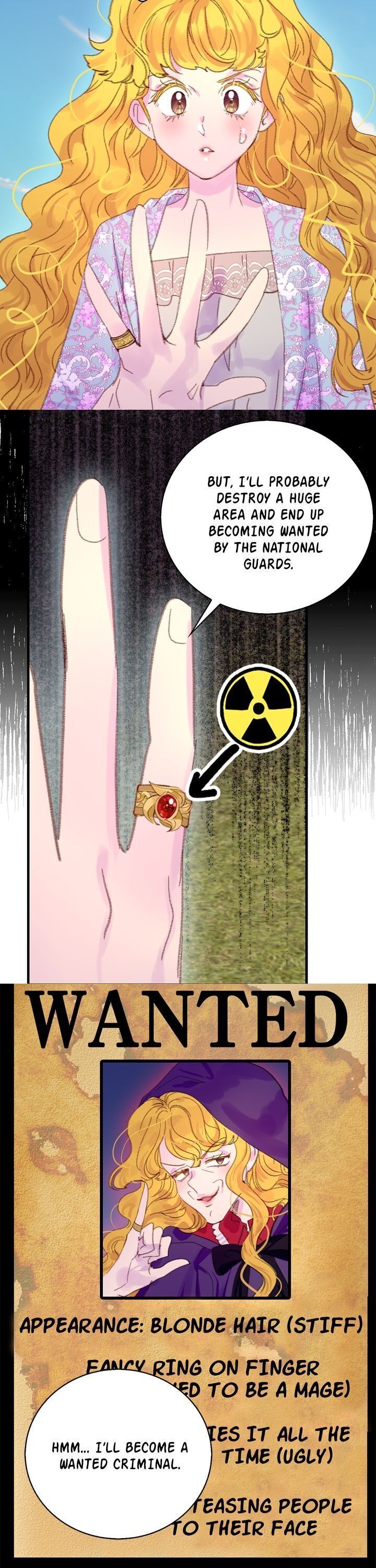 Miss Not-So Sidekick chapter 126 page 5