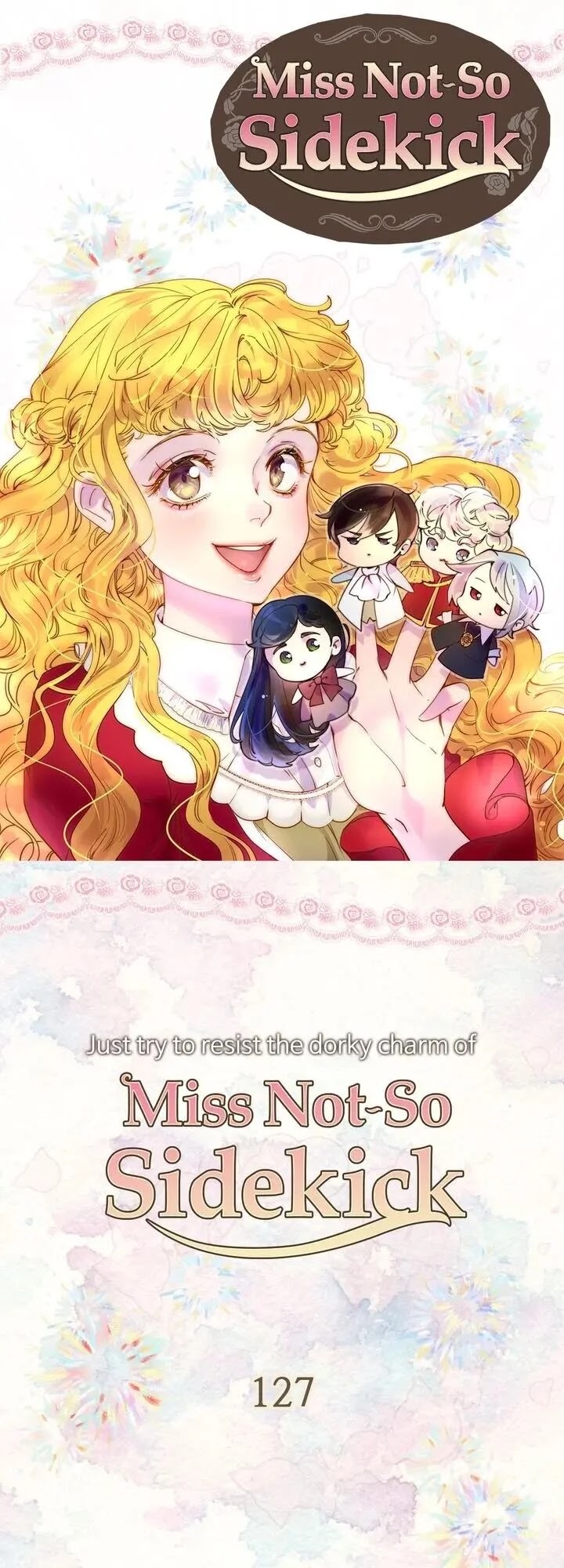 Miss Not-So Sidekick chapter 127 page 2