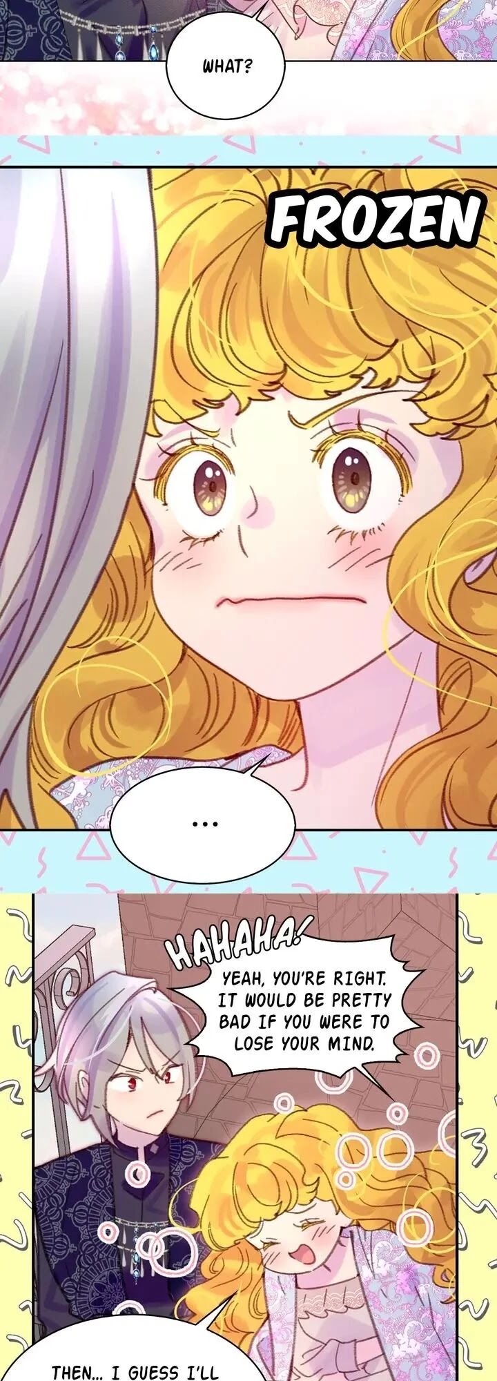 Miss Not-So Sidekick chapter 127 page 22