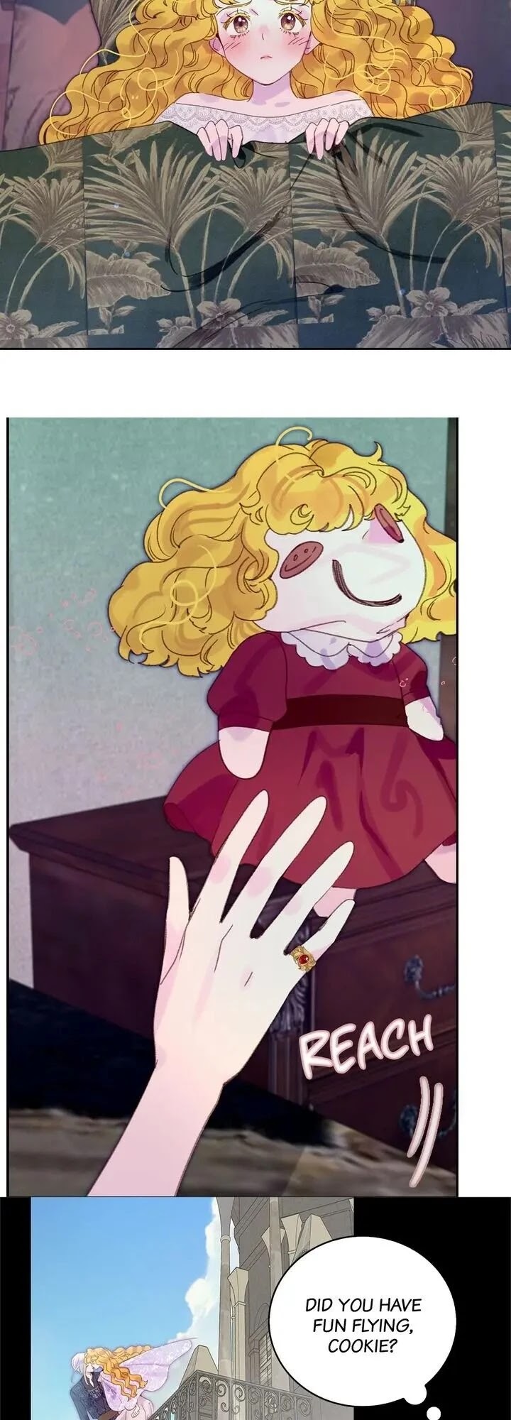 Miss Not-So Sidekick chapter 128 page 11