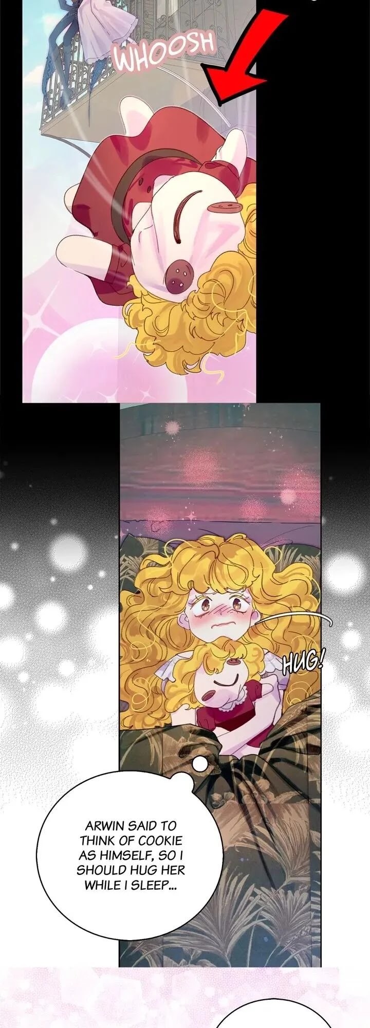 Miss Not-So Sidekick chapter 128 page 12