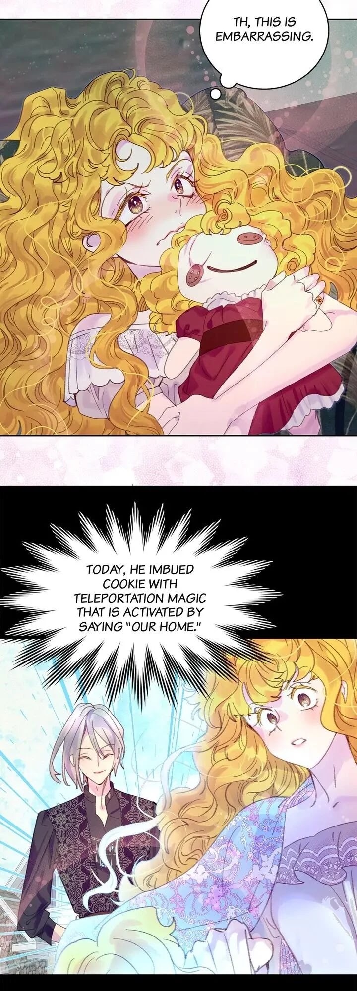 Miss Not-So Sidekick chapter 128 page 13