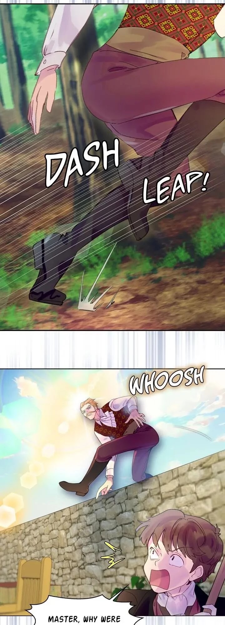 Miss Not-So Sidekick chapter 128 page 22