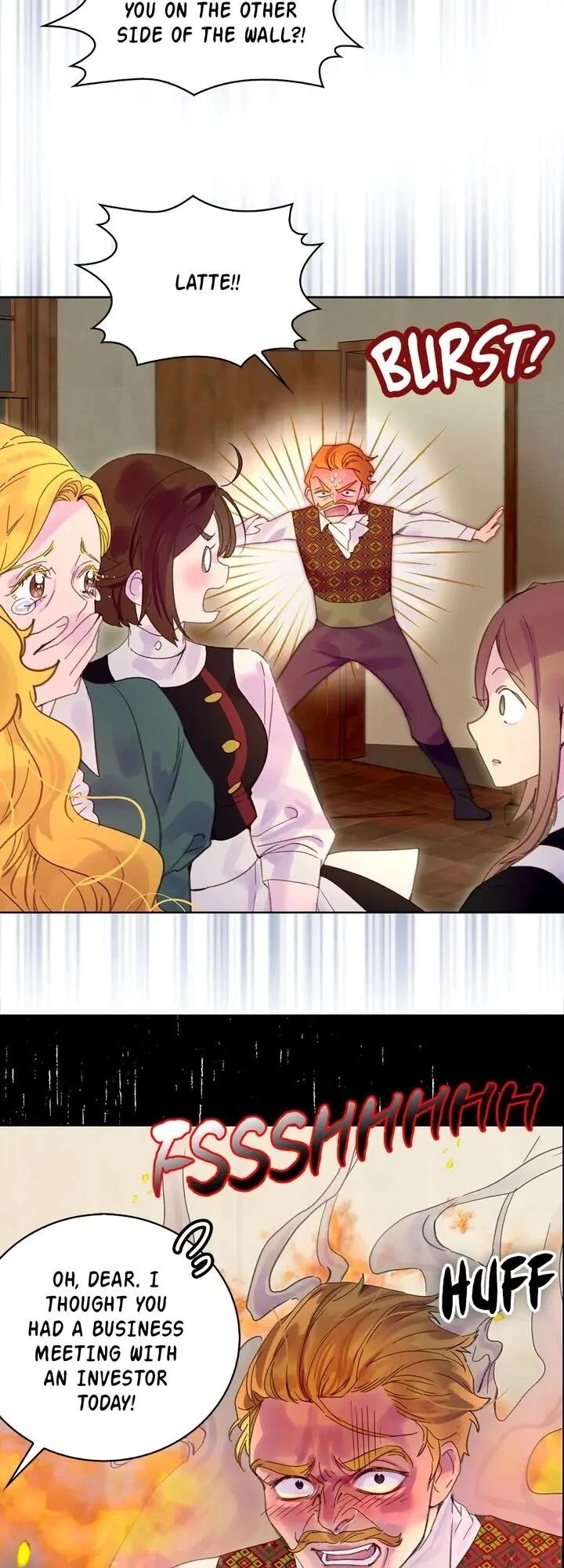 Miss Not-So Sidekick chapter 128 page 23