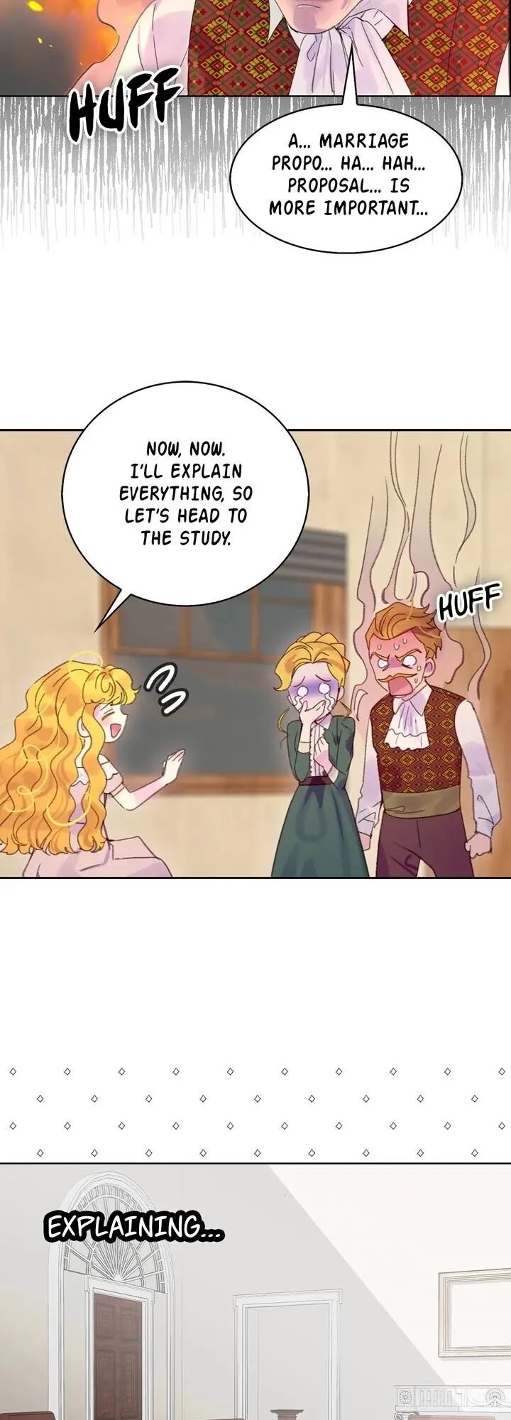 Miss Not-So Sidekick chapter 128 page 24