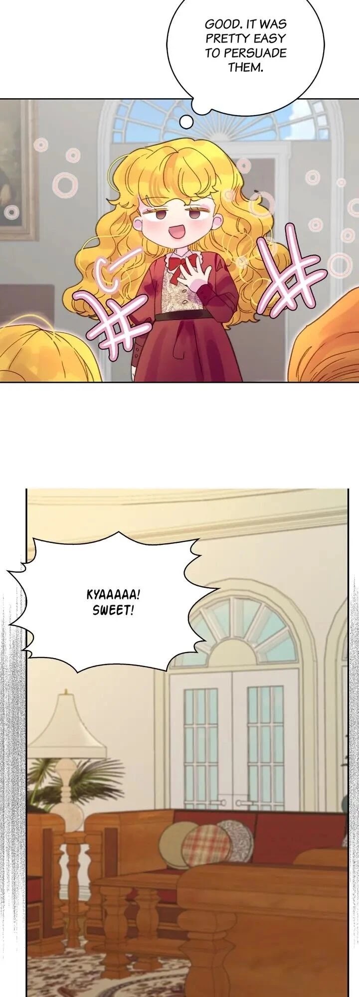 Miss Not-So Sidekick chapter 128 page 27