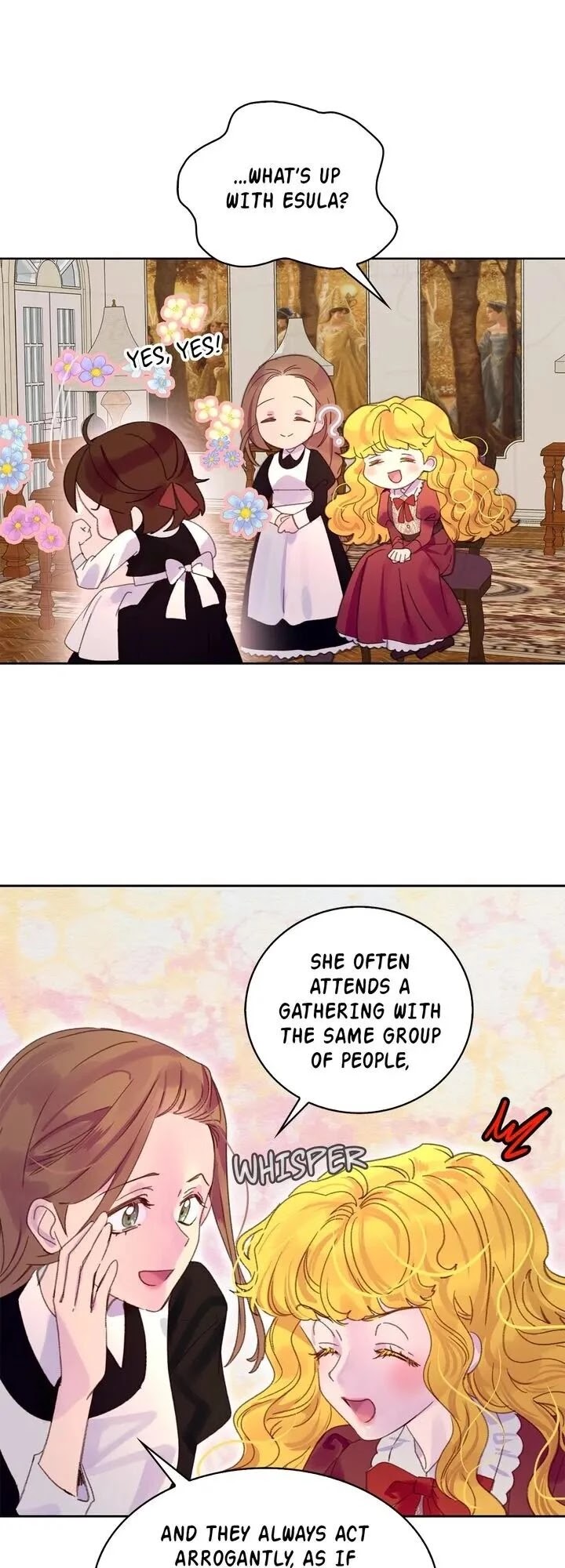 Miss Not-So Sidekick chapter 128 page 29