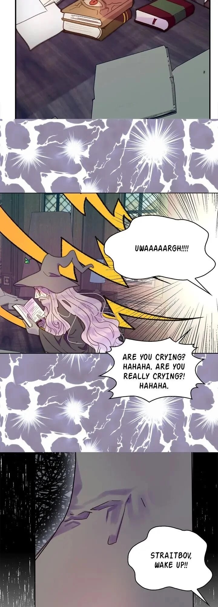 Miss Not-So Sidekick chapter 128 page 3