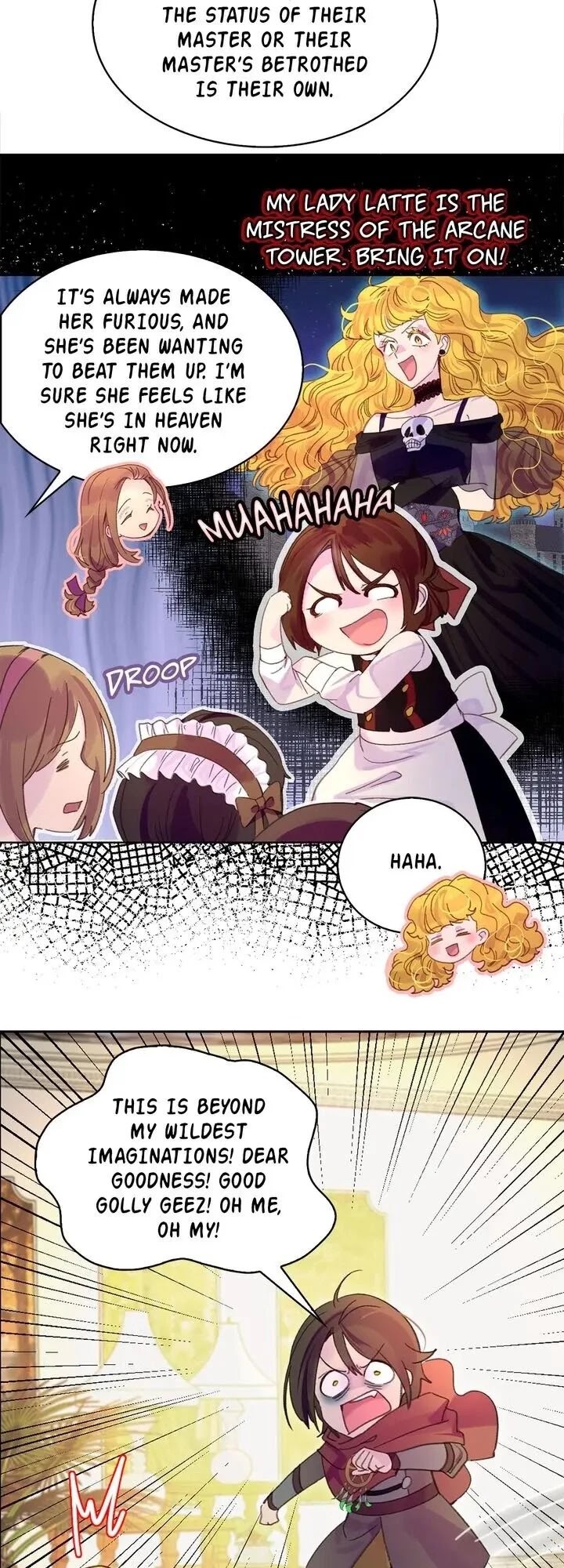 Miss Not-So Sidekick chapter 128 page 30