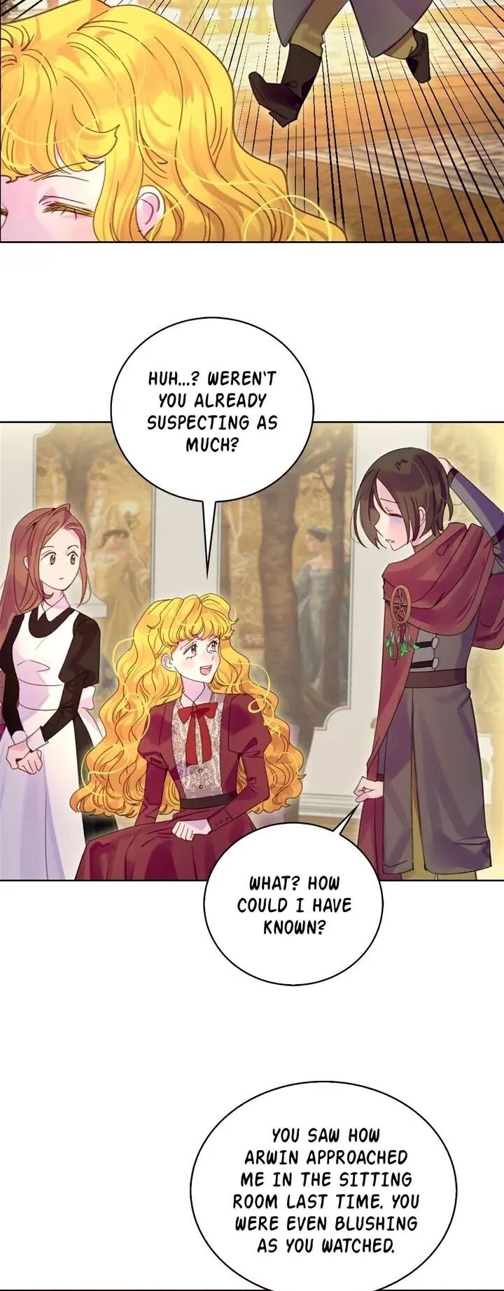 Miss Not-So Sidekick chapter 128 page 31