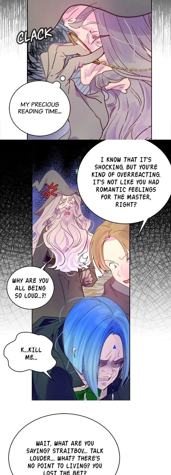 Miss Not-So Sidekick chapter 128 page 4