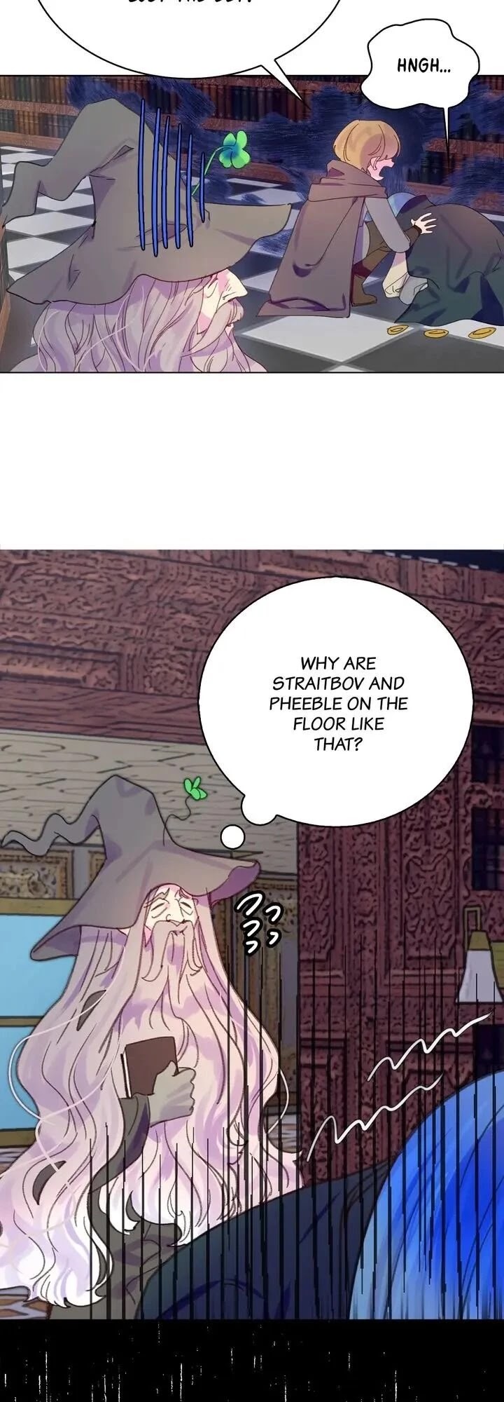 Miss Not-So Sidekick chapter 128 page 5