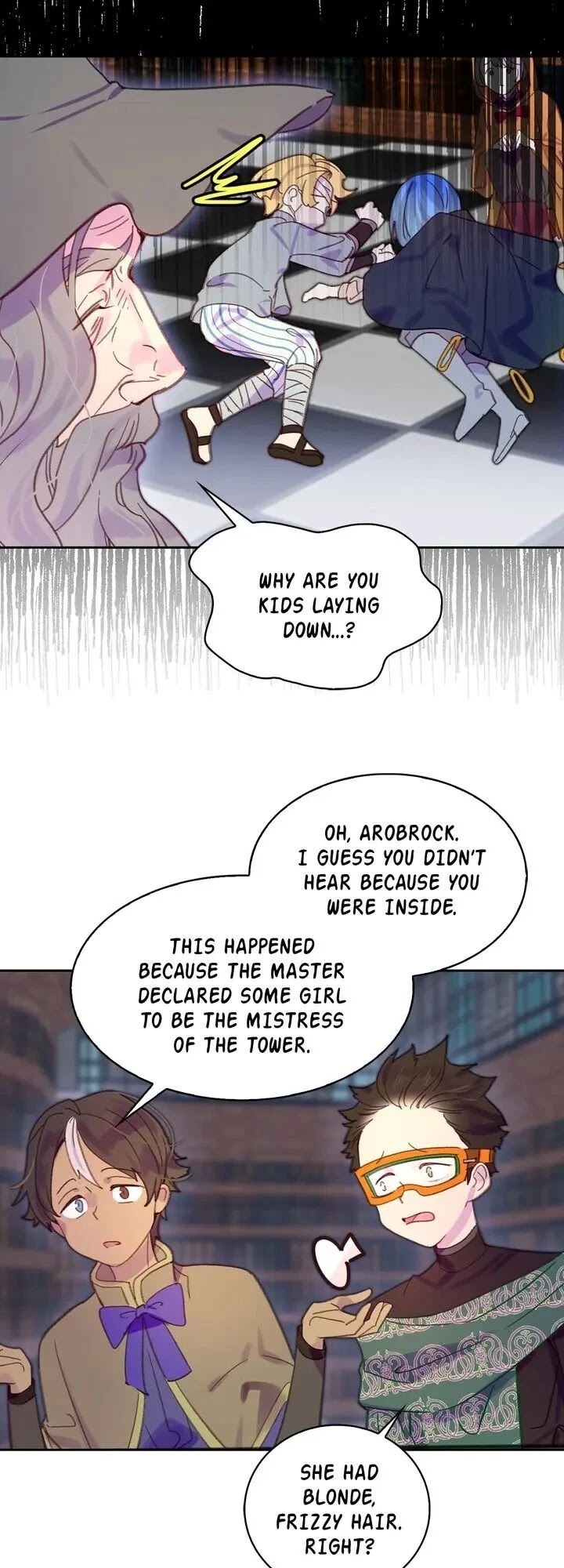 Miss Not-So Sidekick chapter 128 page 6