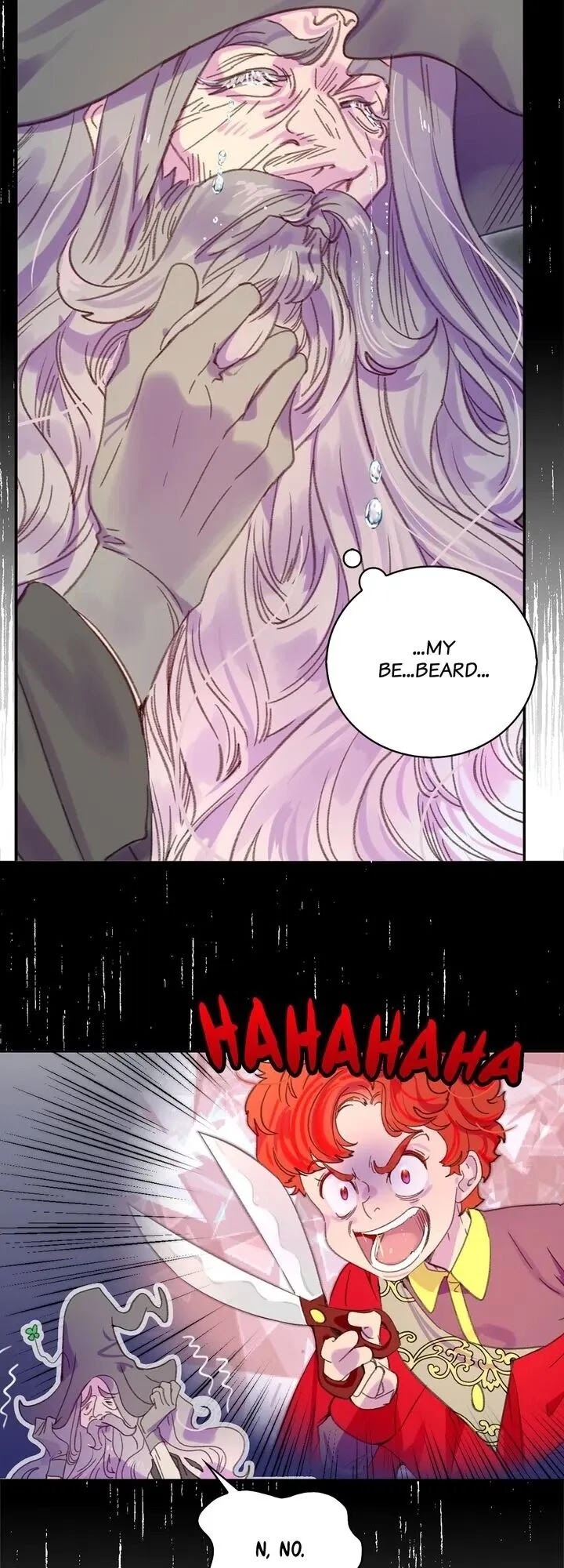 Miss Not-So Sidekick chapter 128 page 8