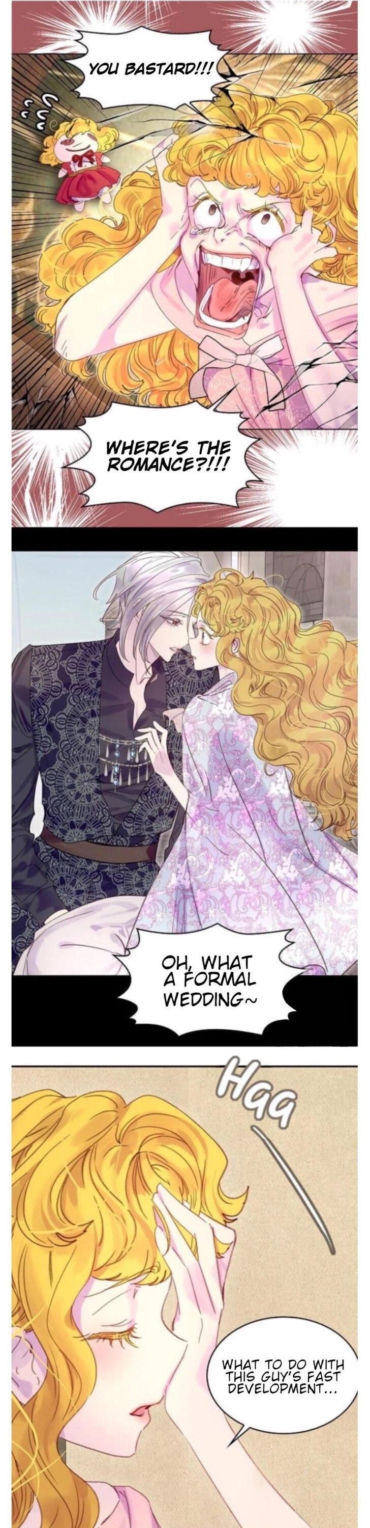 Miss Not-So Sidekick chapter 129 page 11