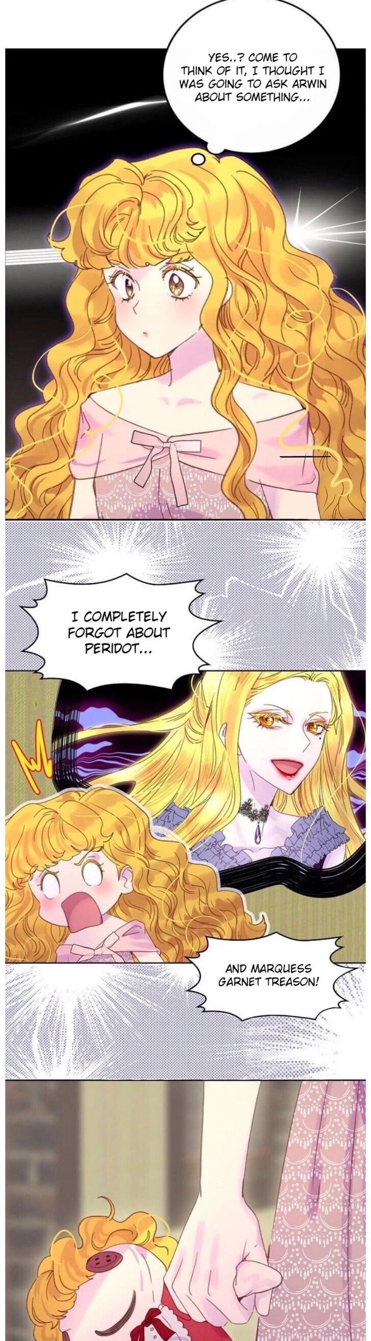 Miss Not-So Sidekick chapter 129 page 15