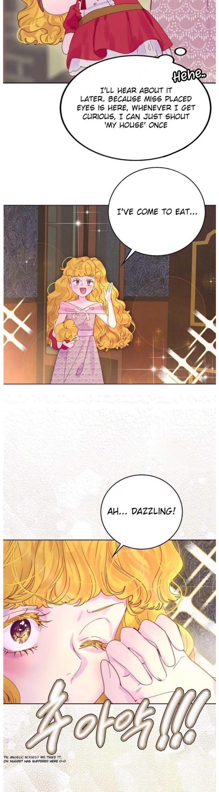 Miss Not-So Sidekick chapter 129 page 16