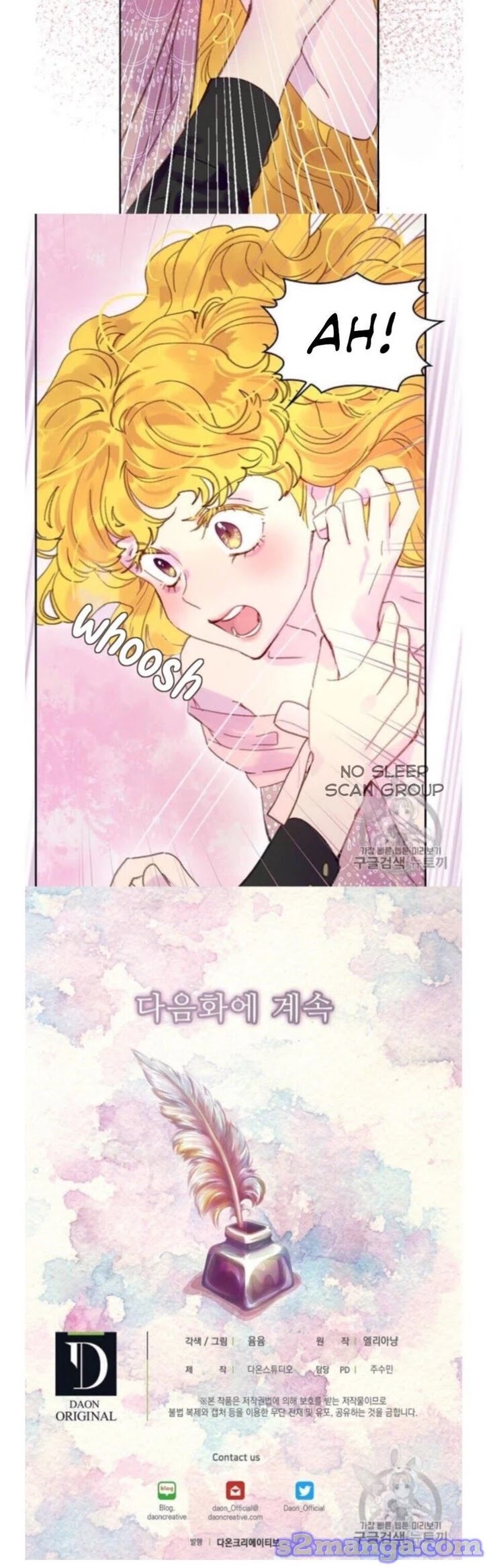 Miss Not-So Sidekick chapter 129 page 22