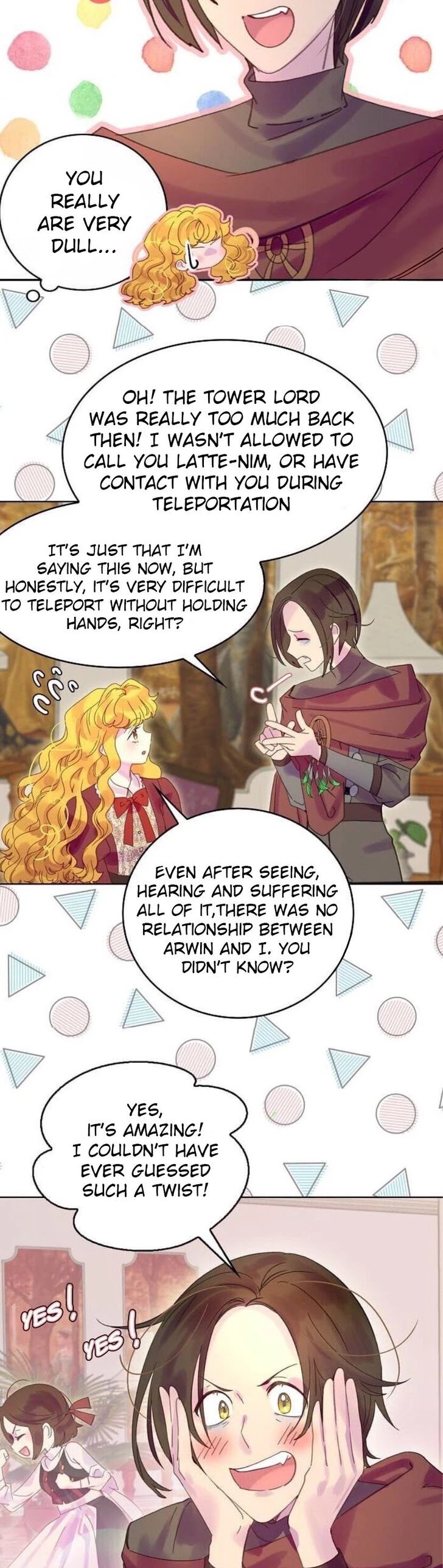 Miss Not-So Sidekick chapter 129 page 3