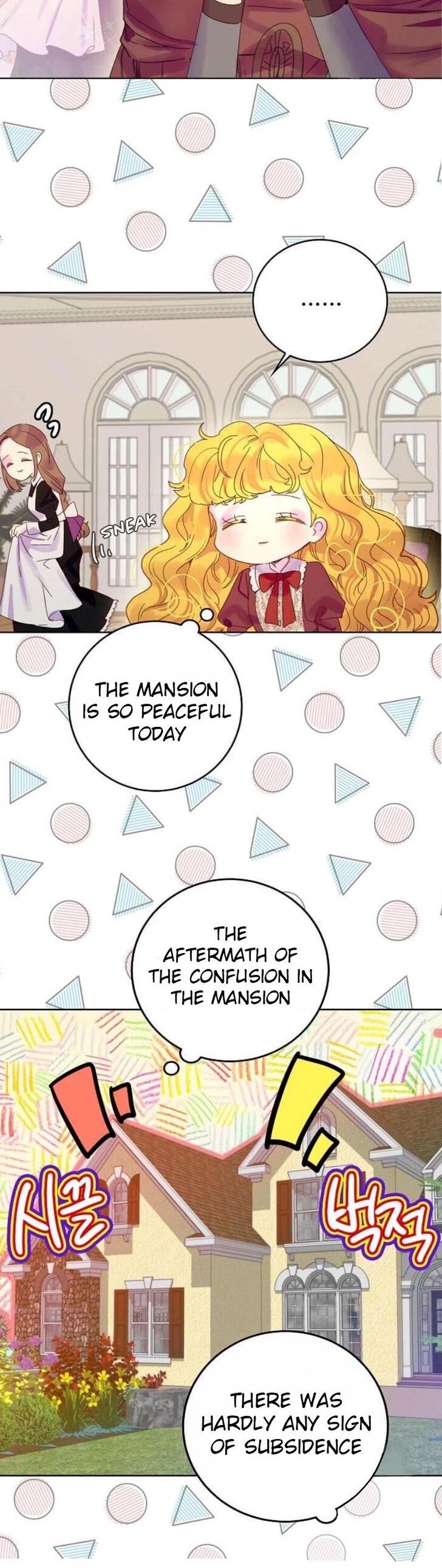 Miss Not-So Sidekick chapter 129 page 4