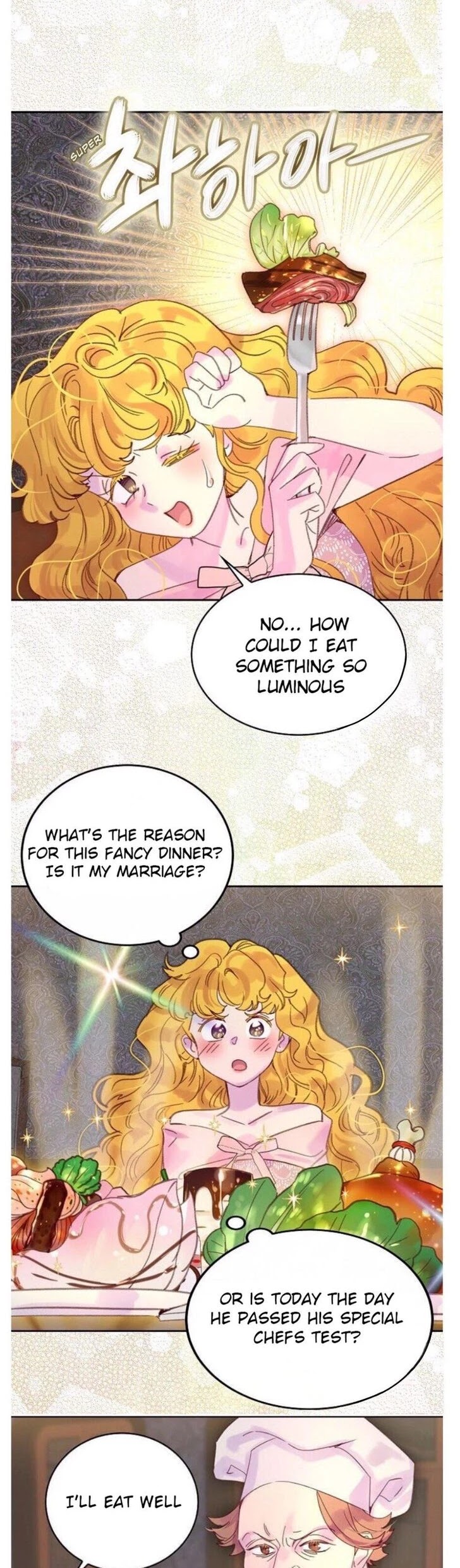 Miss Not-So Sidekick chapter 129 page 6