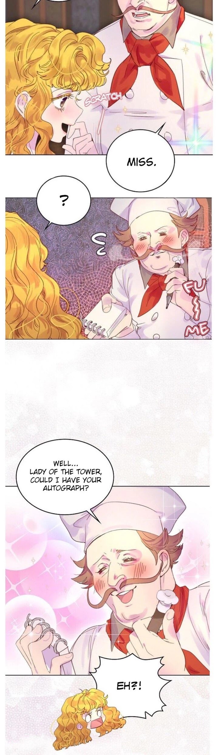 Miss Not-So Sidekick chapter 129 page 7
