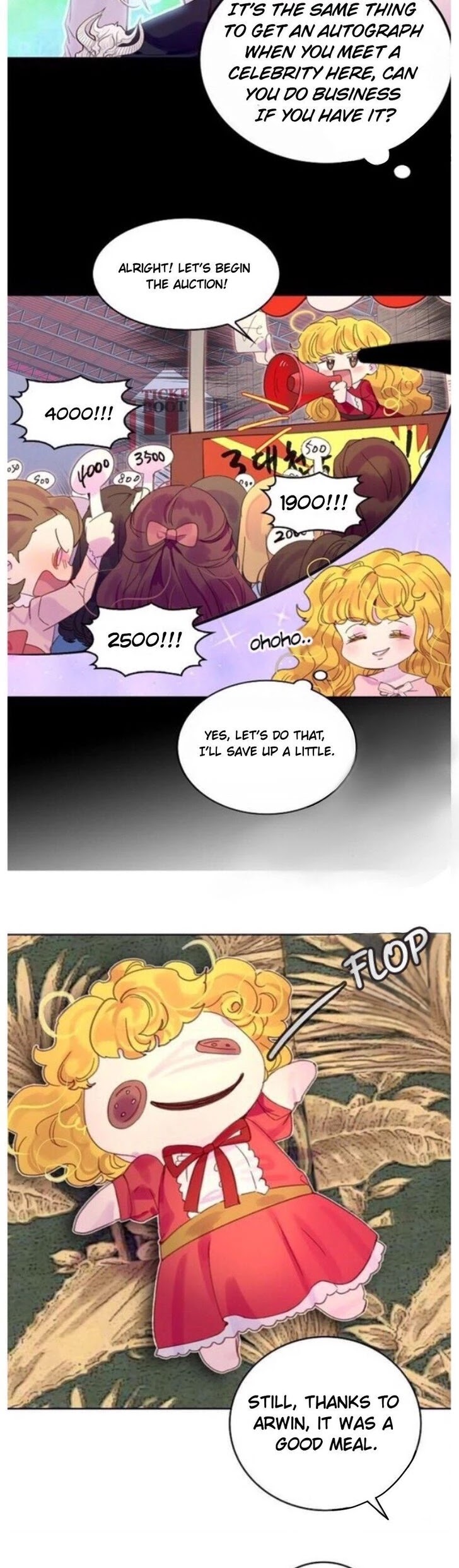 Miss Not-So Sidekick chapter 129 page 9