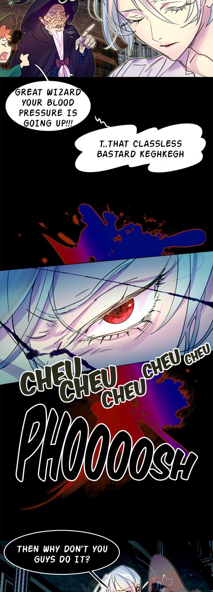 Miss Not-So Sidekick chapter 13 page 11