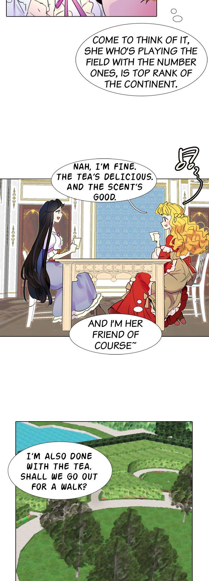 Miss Not-So Sidekick chapter 13 page 15