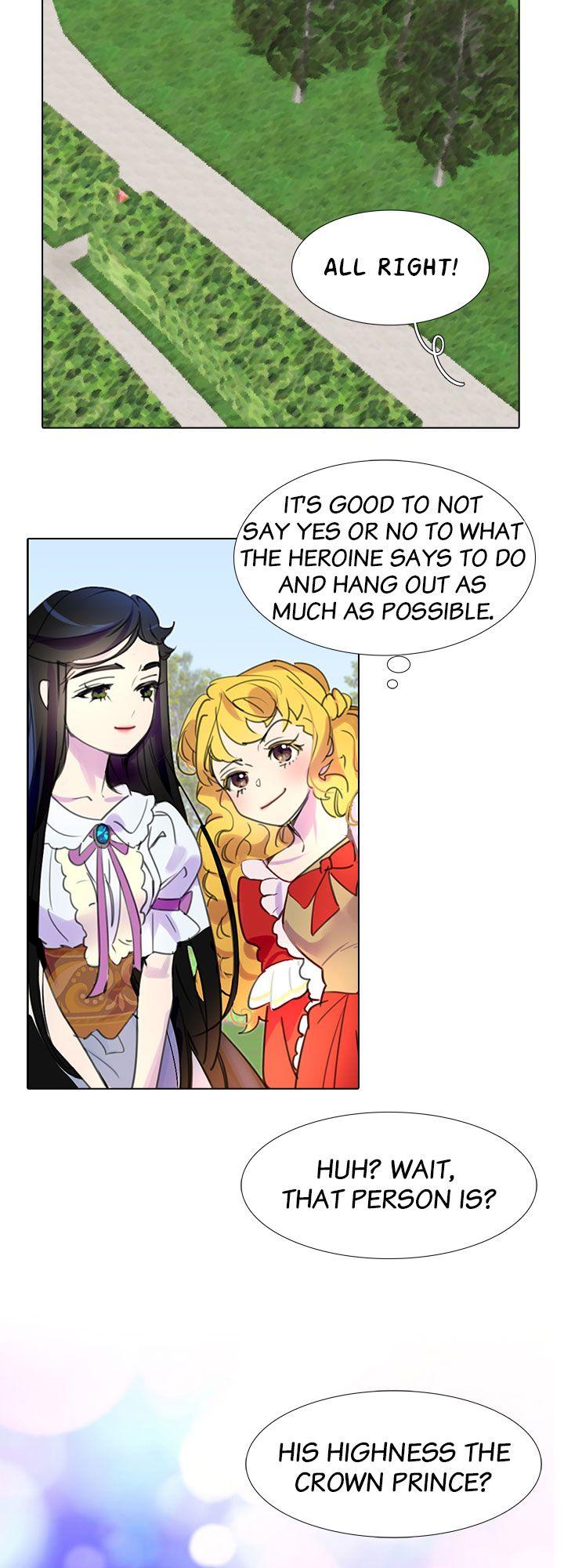 Miss Not-So Sidekick chapter 13 page 16