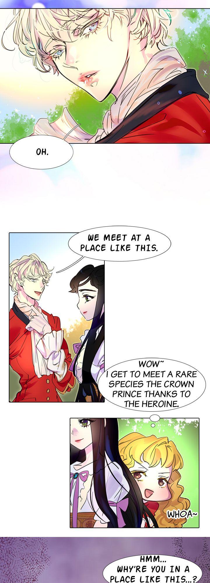 Miss Not-So Sidekick chapter 13 page 17