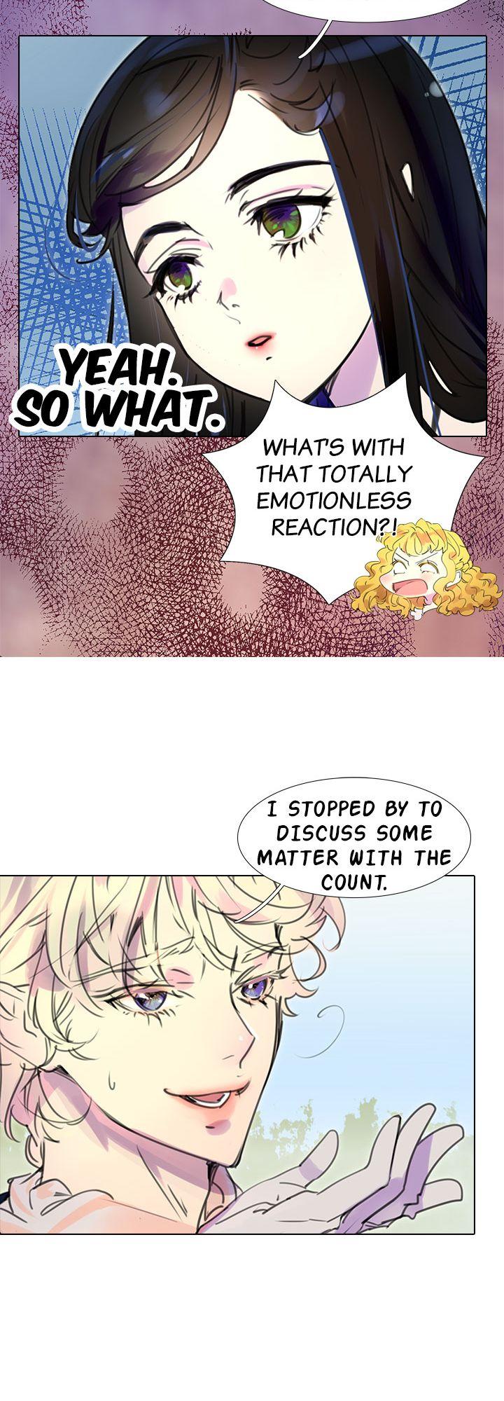 Miss Not-So Sidekick chapter 13 page 18