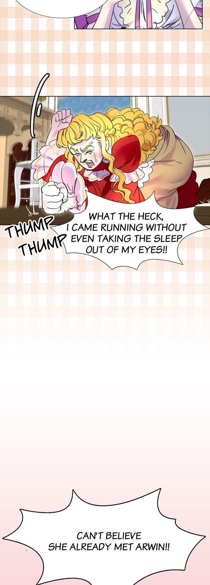 Miss Not-So Sidekick chapter 13 page 3