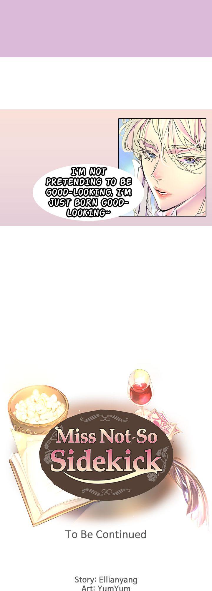 Miss Not-So Sidekick chapter 13 page 31