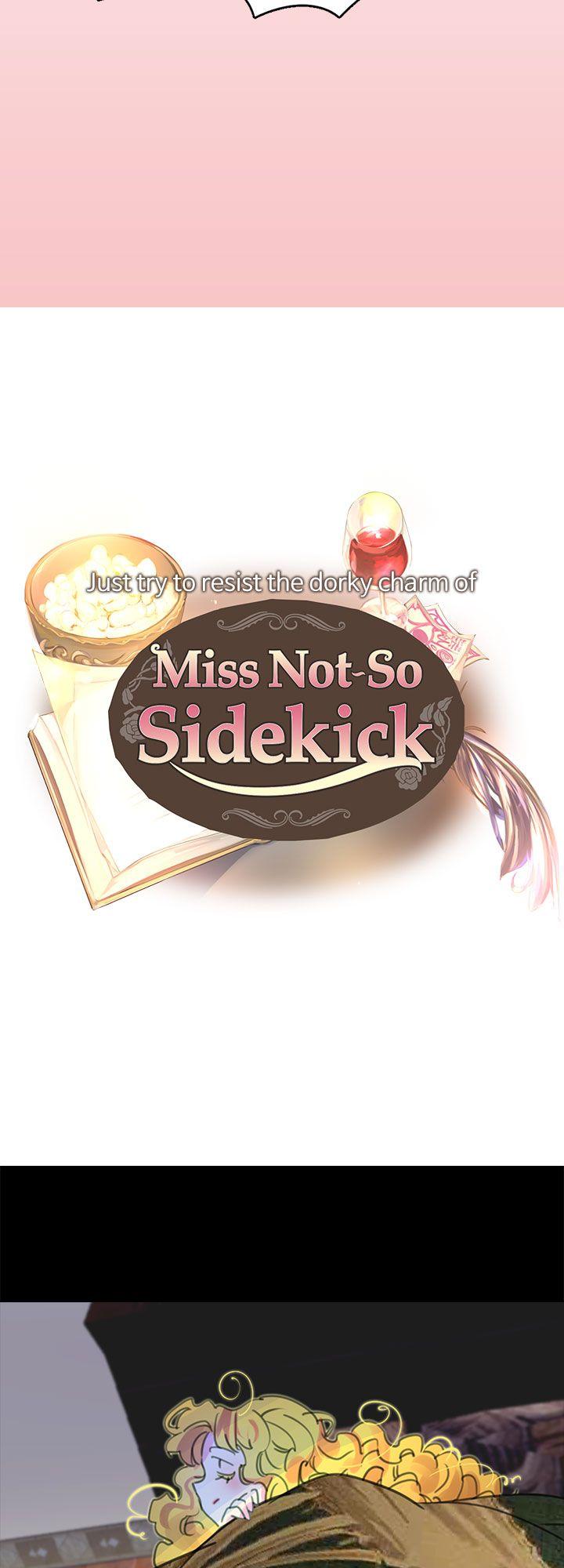 Miss Not-So Sidekick chapter 13 page 4