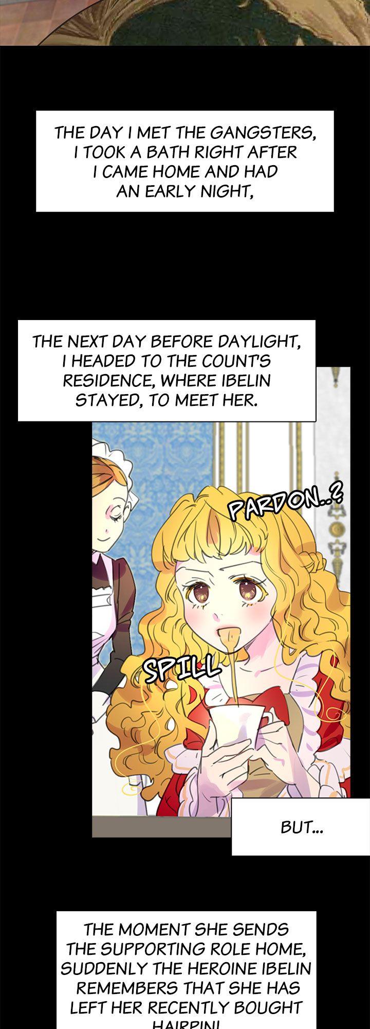 Miss Not-So Sidekick chapter 13 page 5