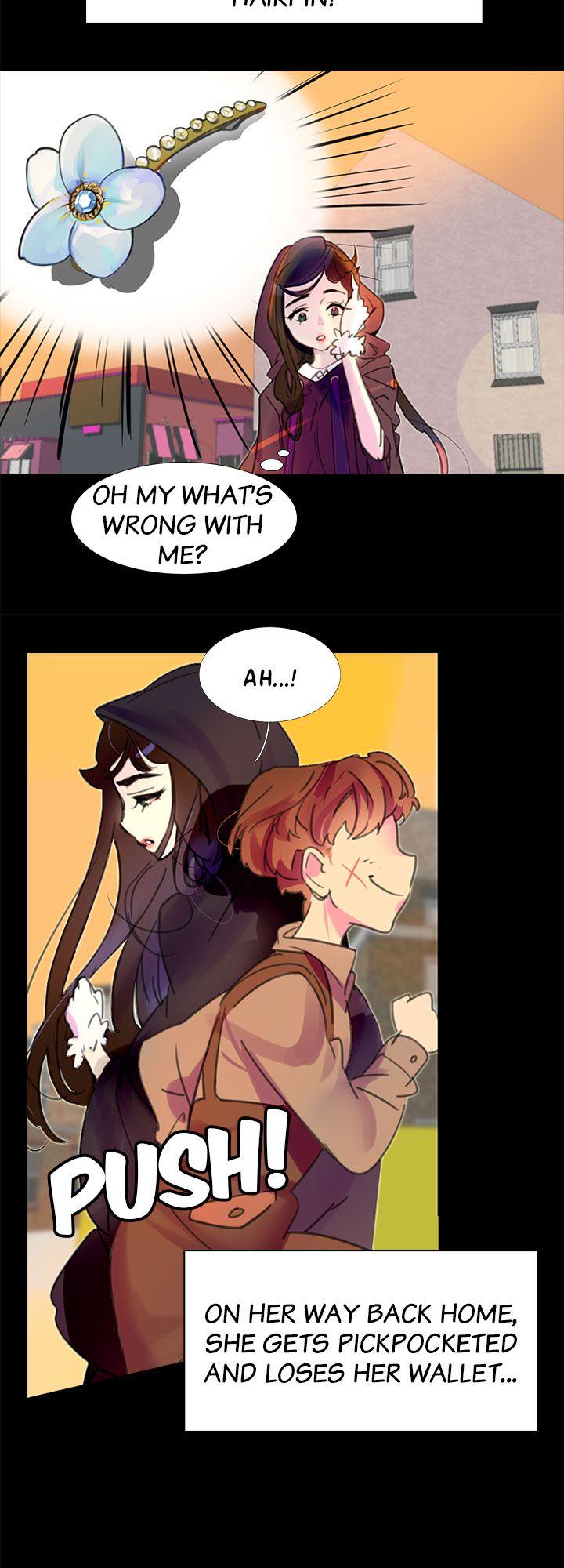 Miss Not-So Sidekick chapter 13 page 6