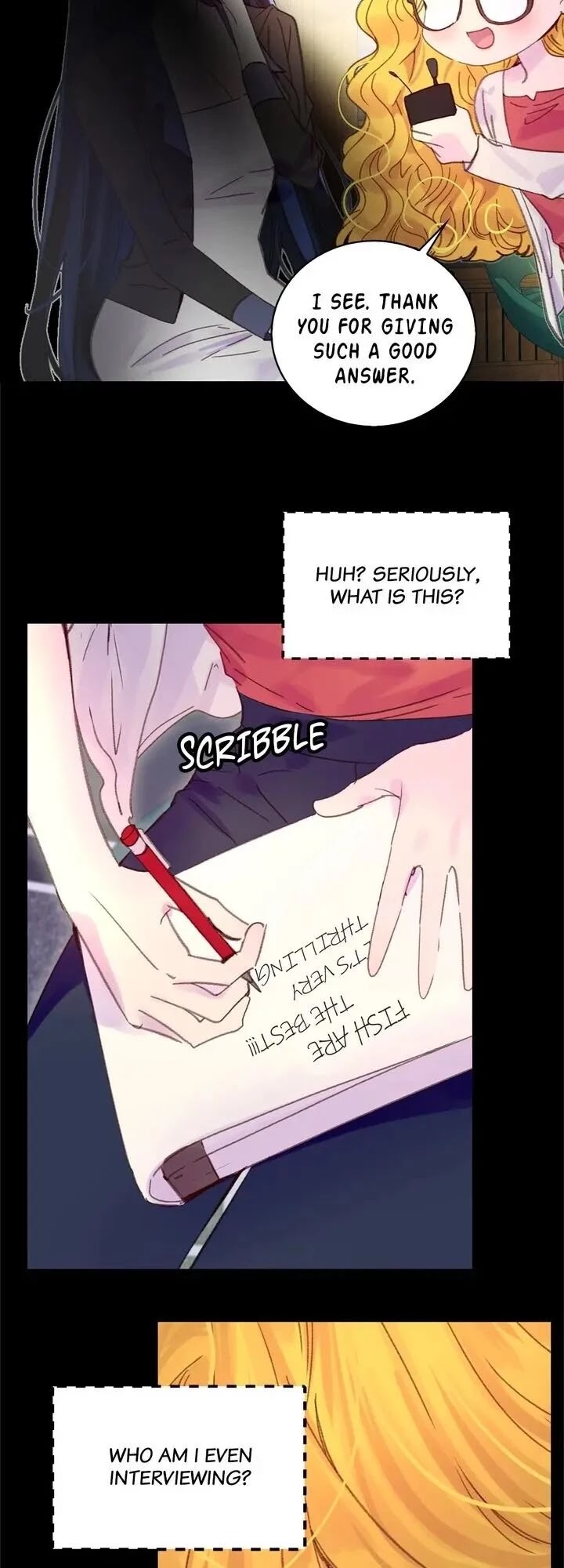 Miss Not-So Sidekick chapter 130 page 11