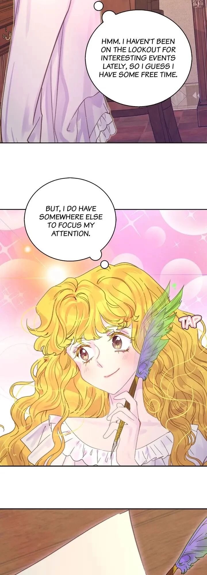 Miss Not-So Sidekick chapter 130 page 18