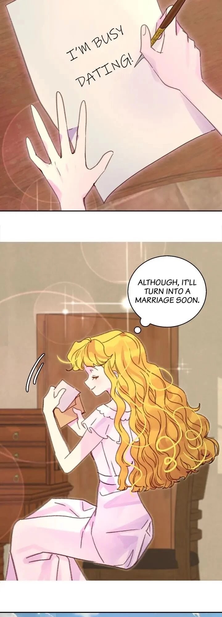 Miss Not-So Sidekick chapter 130 page 19