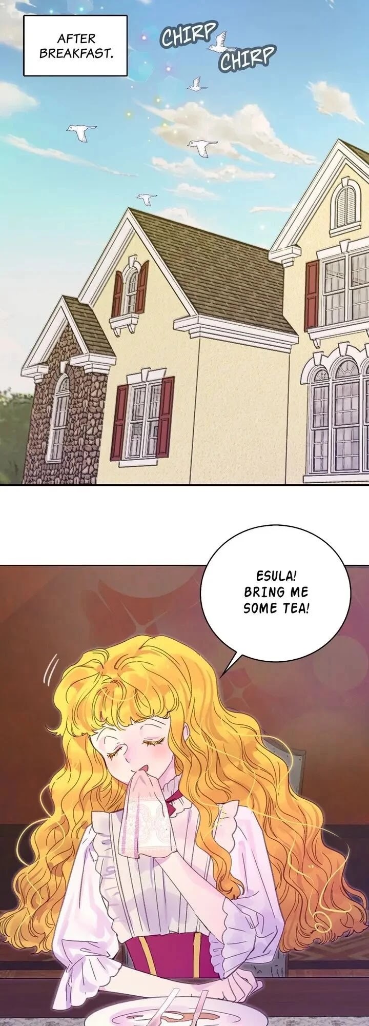 Miss Not-So Sidekick chapter 130 page 20