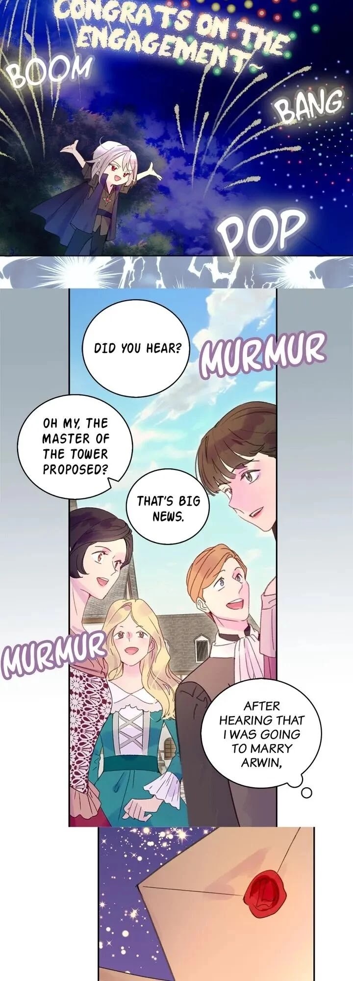 Miss Not-So Sidekick chapter 130 page 25