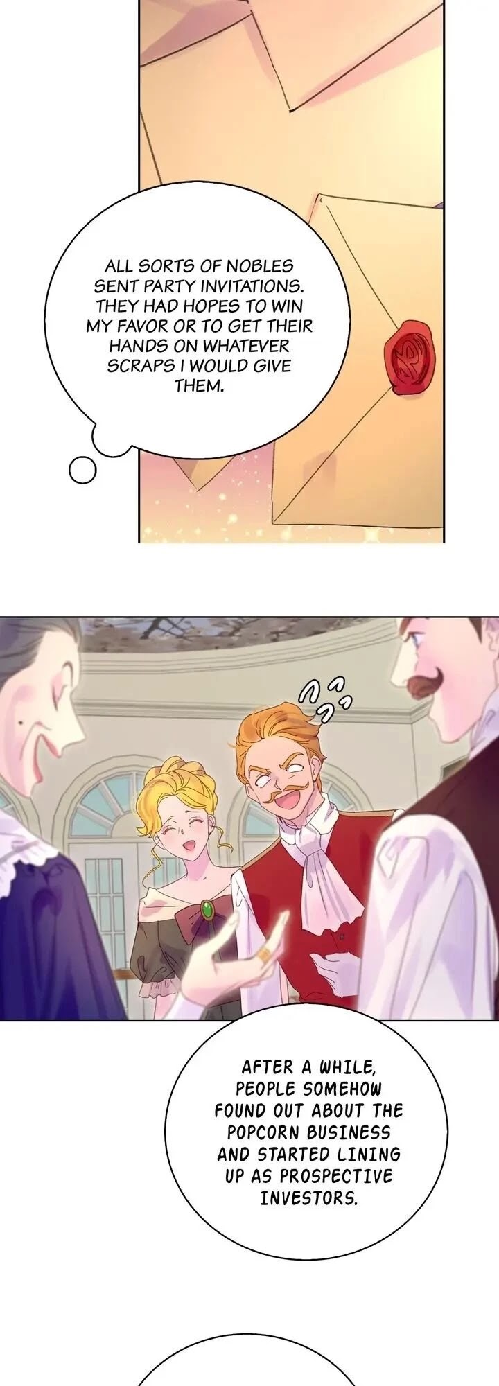 Miss Not-So Sidekick chapter 130 page 26