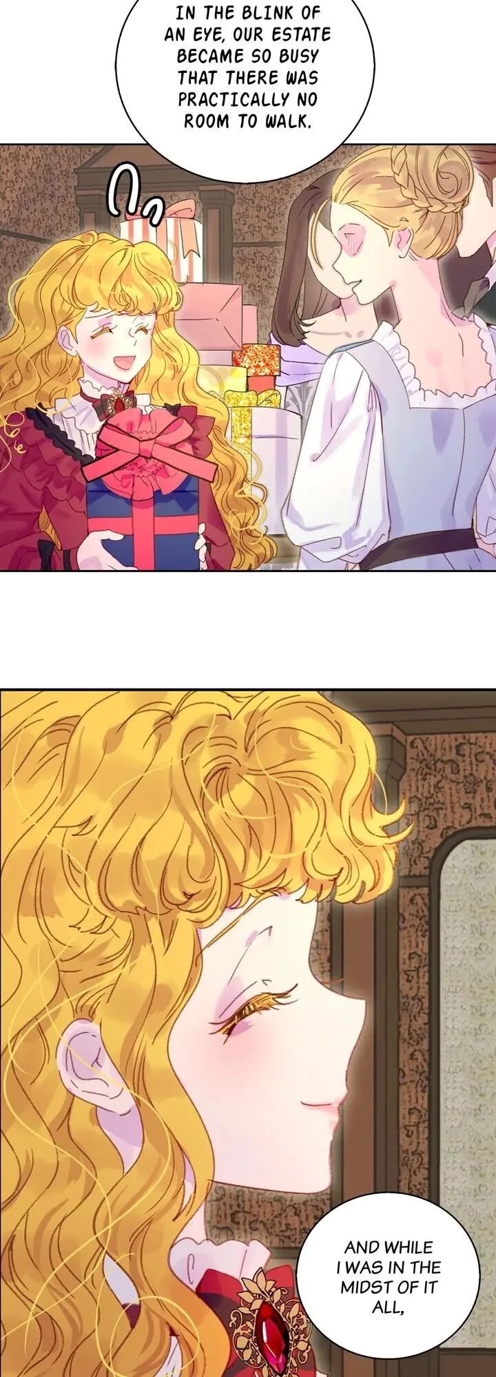 Miss Not-So Sidekick chapter 130 page 27