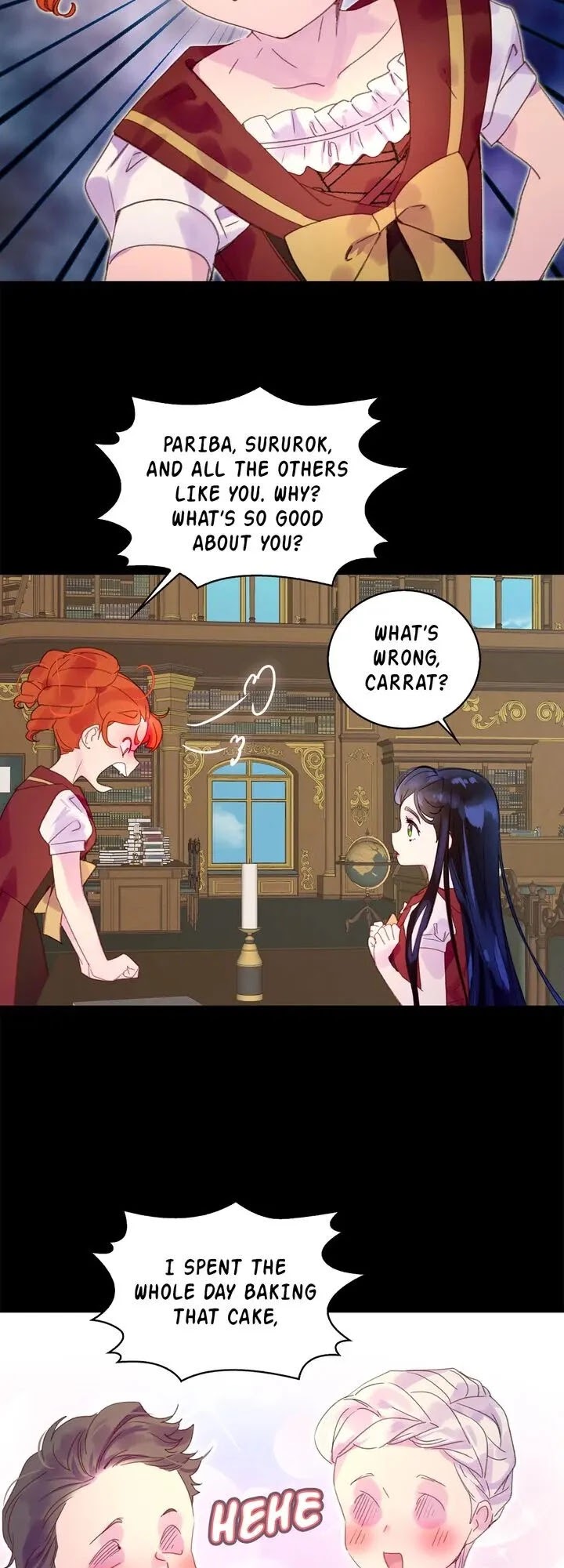 Miss Not-So Sidekick chapter 131 page 18