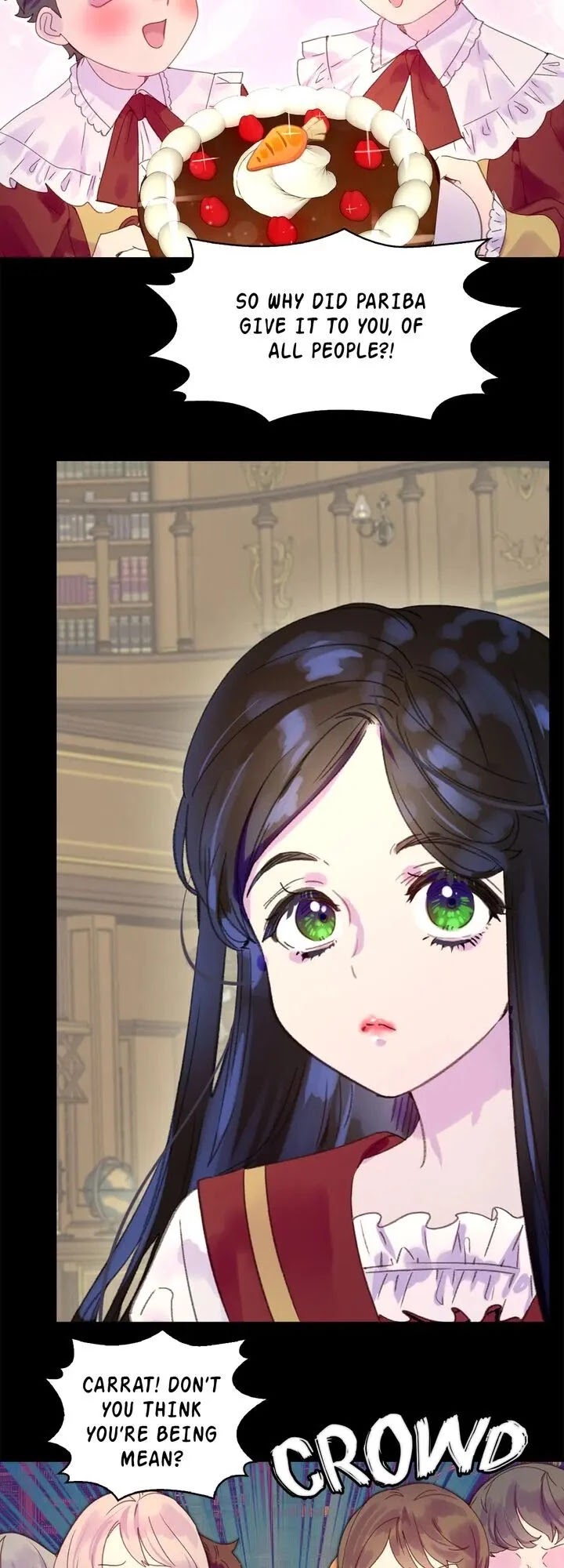 Miss Not-So Sidekick chapter 131 page 19